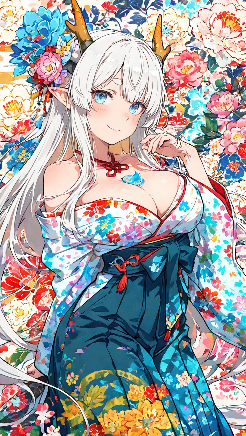 氷織（ひおり）の検討中イラスト・設定