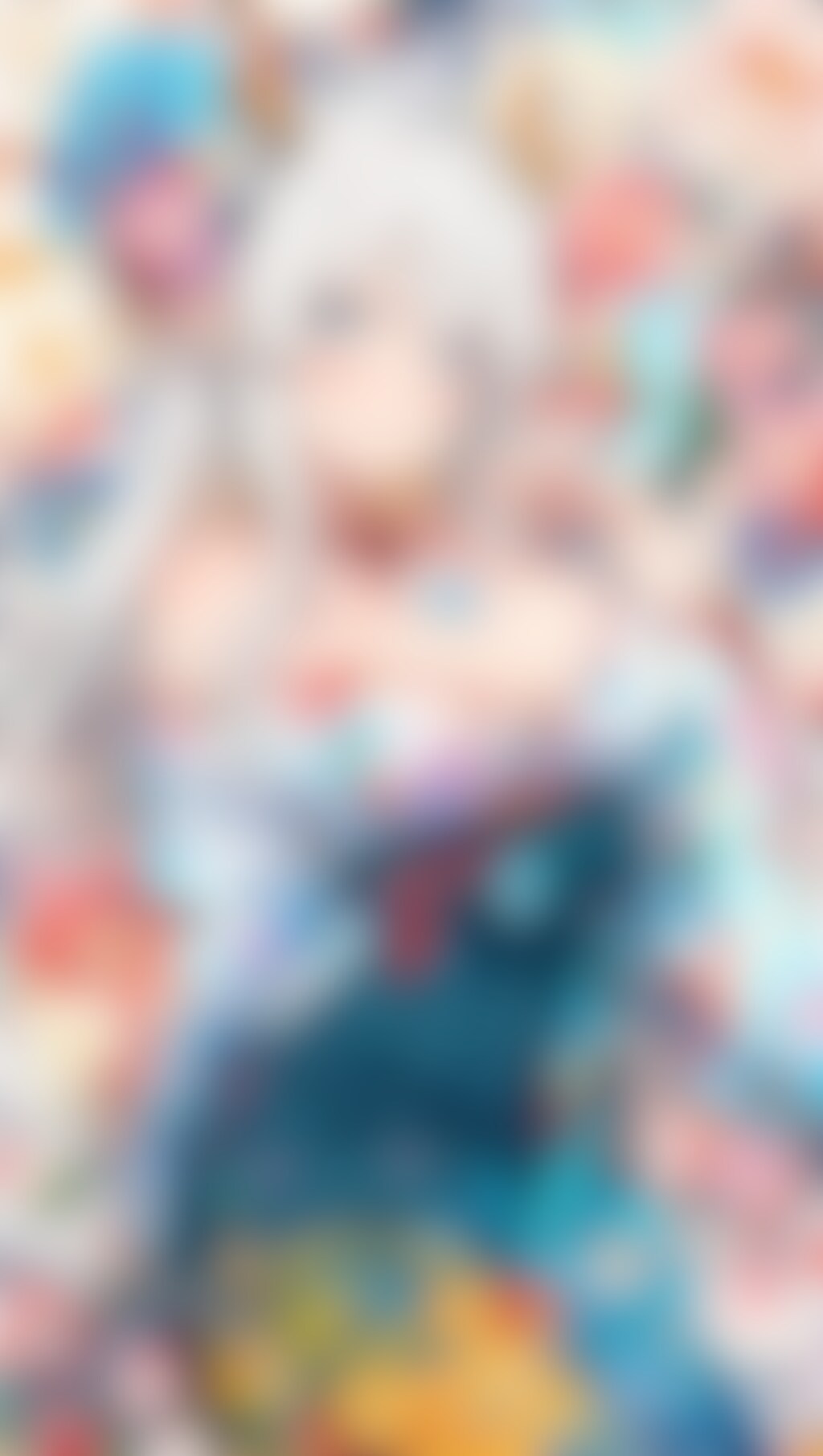 氷織（ひおり）の検討中イラスト・設定