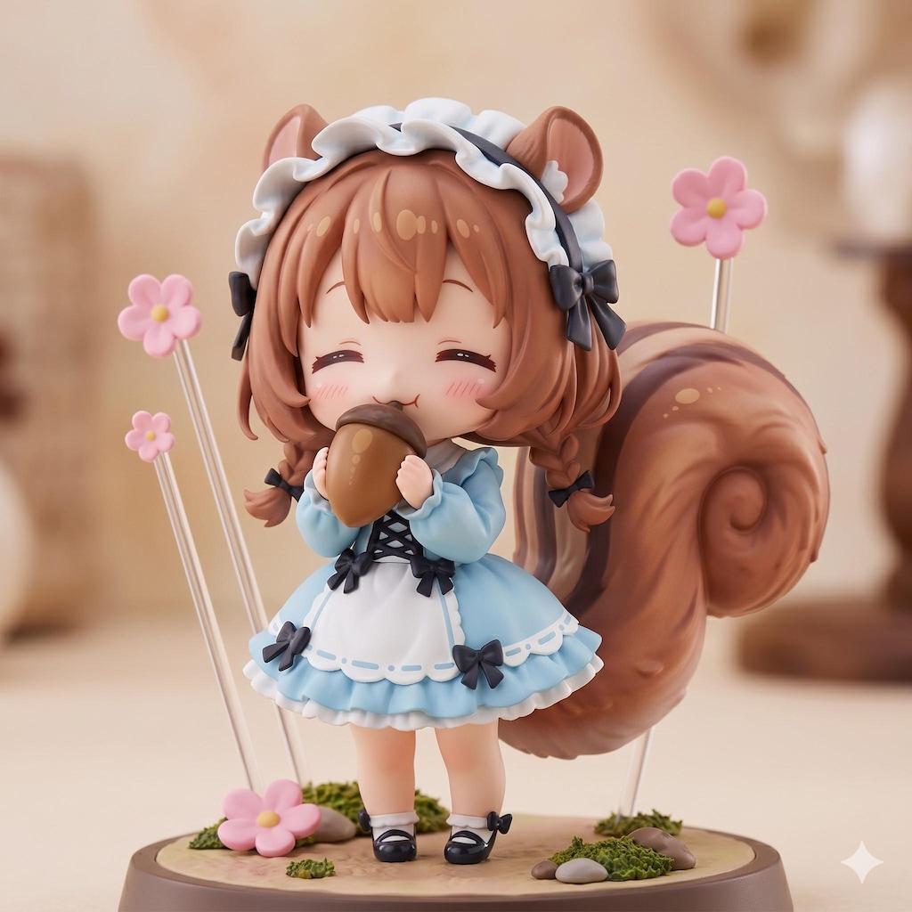 謎の海産物フィギュアコレクション６１