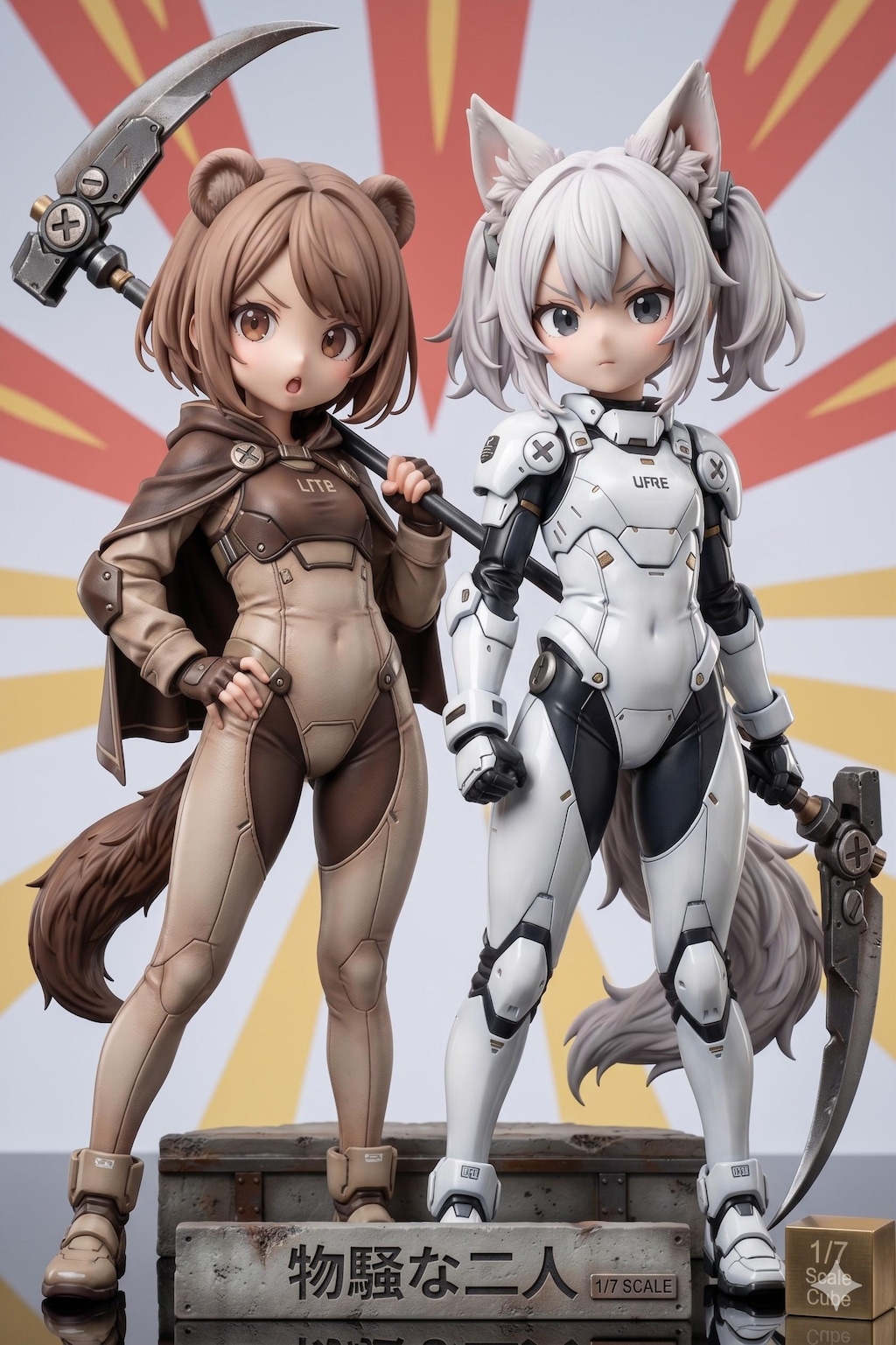 謎の海産物フィギュアコレクション６１