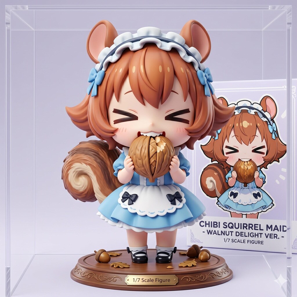 謎の海産物フィギュアコレクション６１