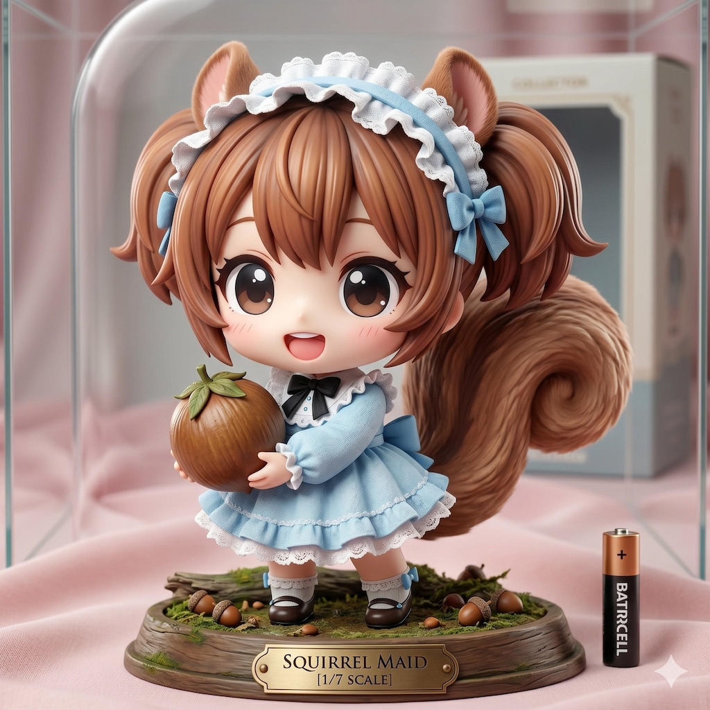 謎の海産物フィギュアコレクション６１