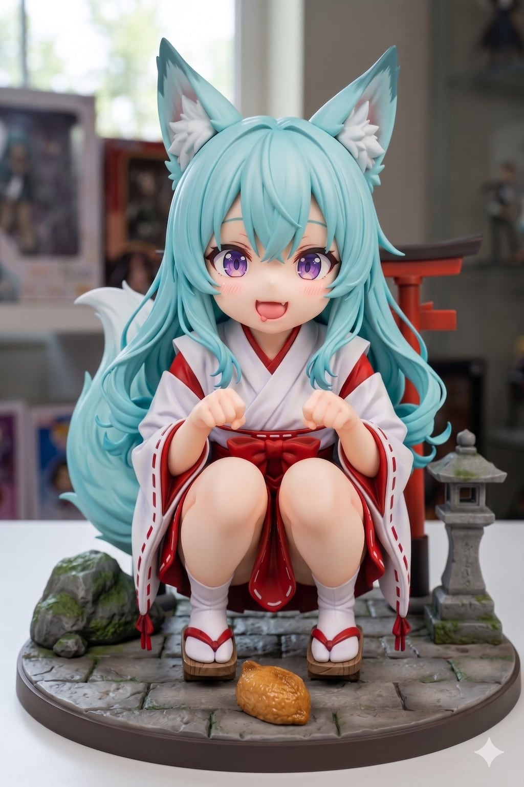 謎の海産物フィギュアコレクション６１