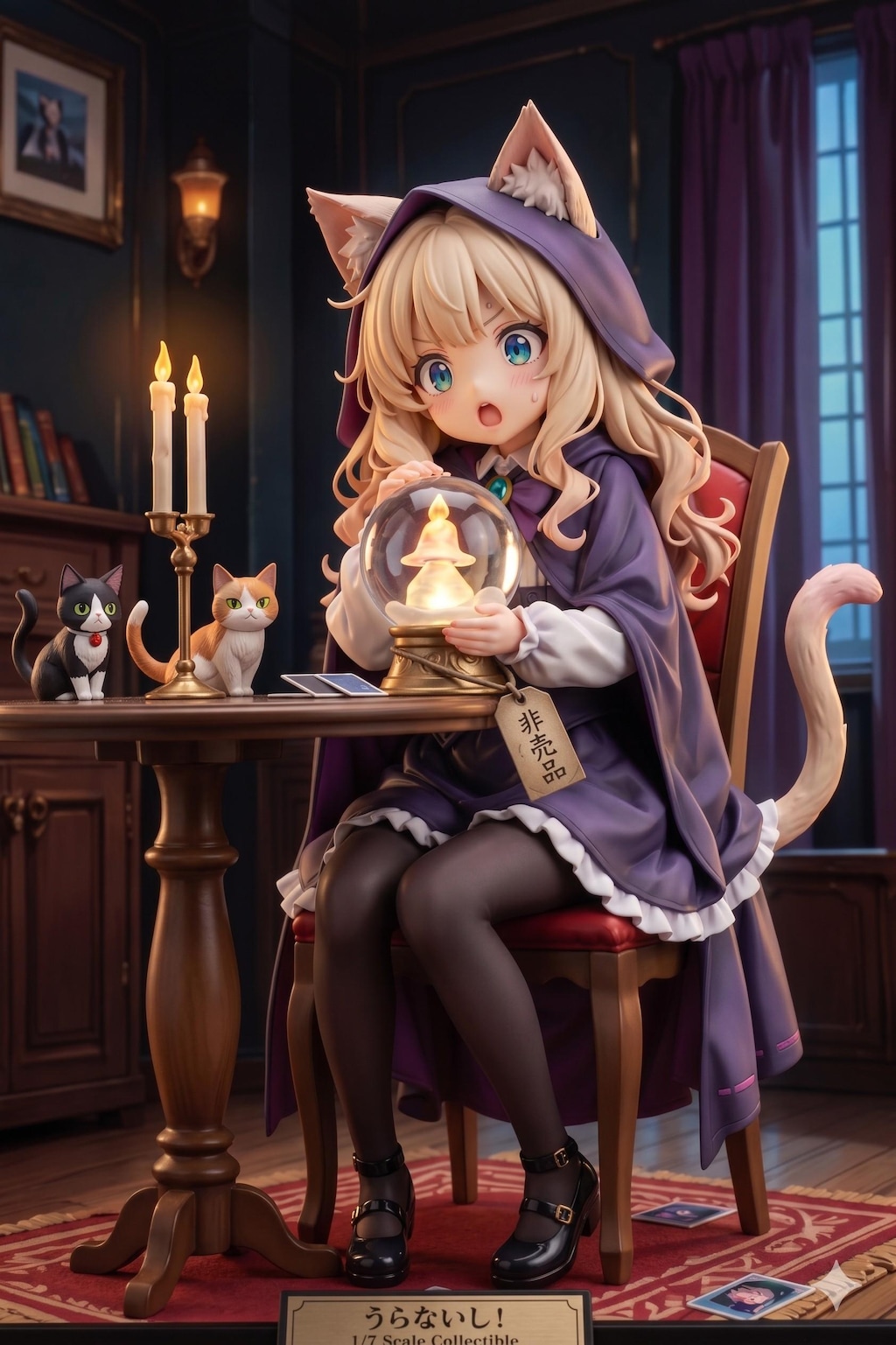 謎の海産物フィギュアコレクション６１