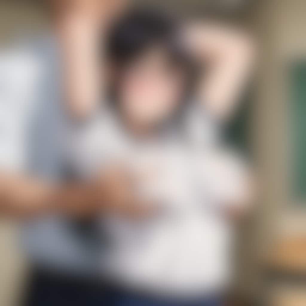 JKと生活指導教師　二人きりの身体測定 L-4