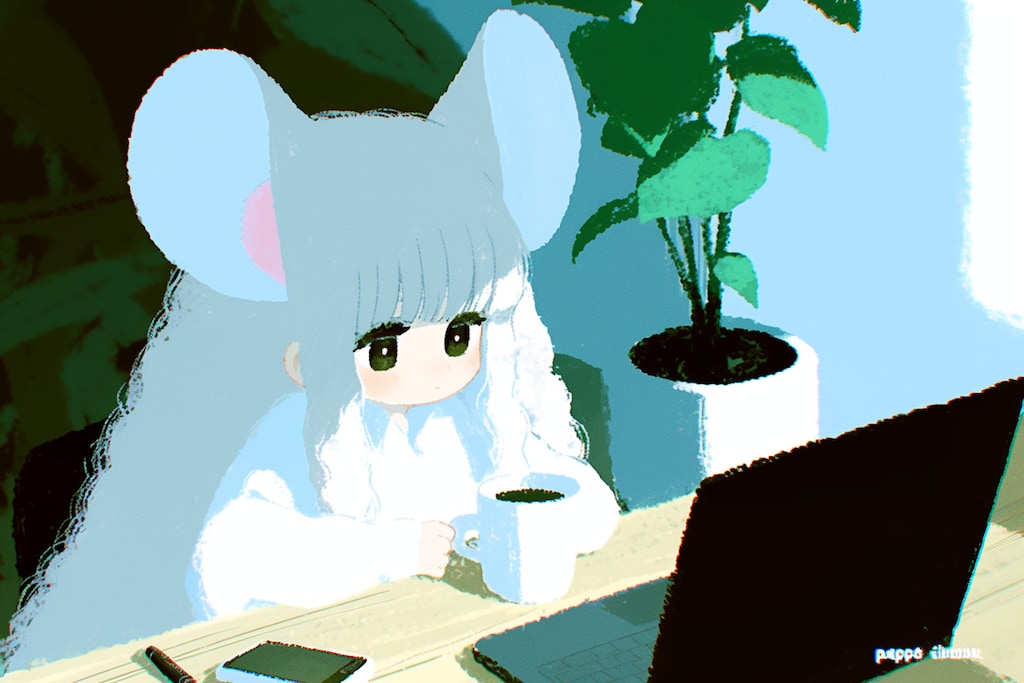 7月ボツ絵⑤※微ホラー有