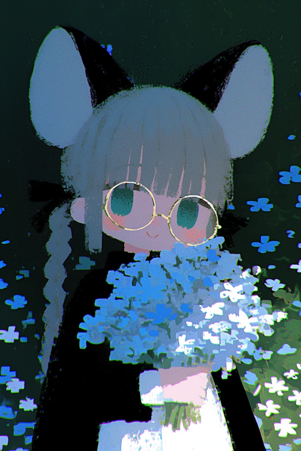 7月ボツ絵⑤※微ホラー有