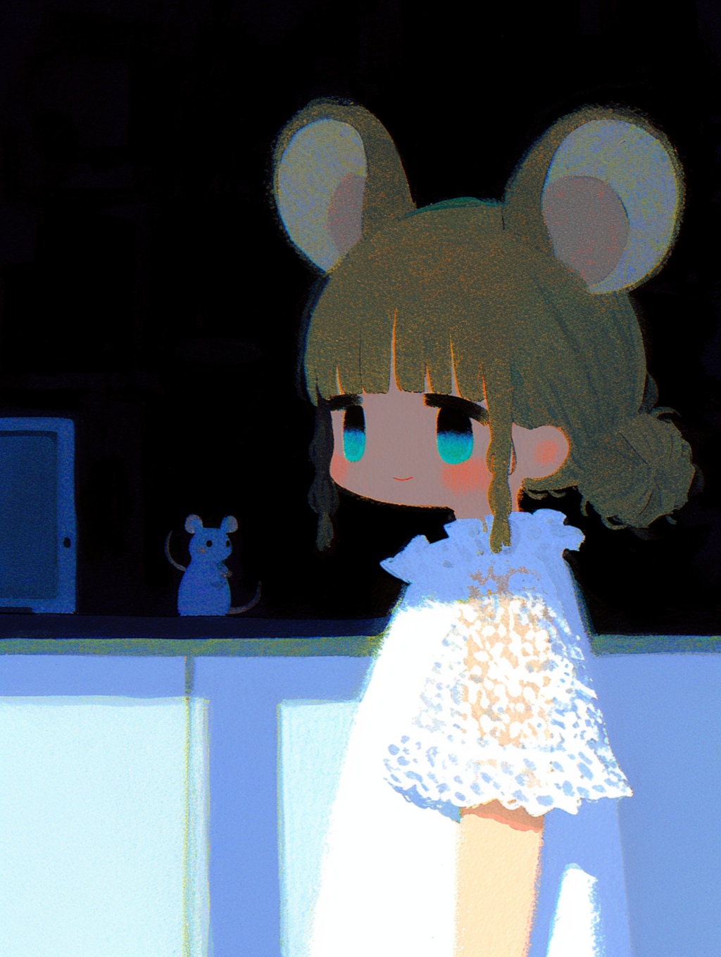 7月ボツ絵⑤※微ホラー有