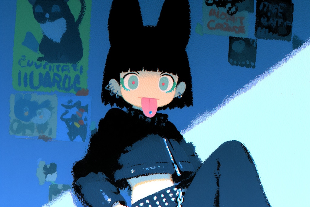 7月ボツ絵⑤※微ホラー有