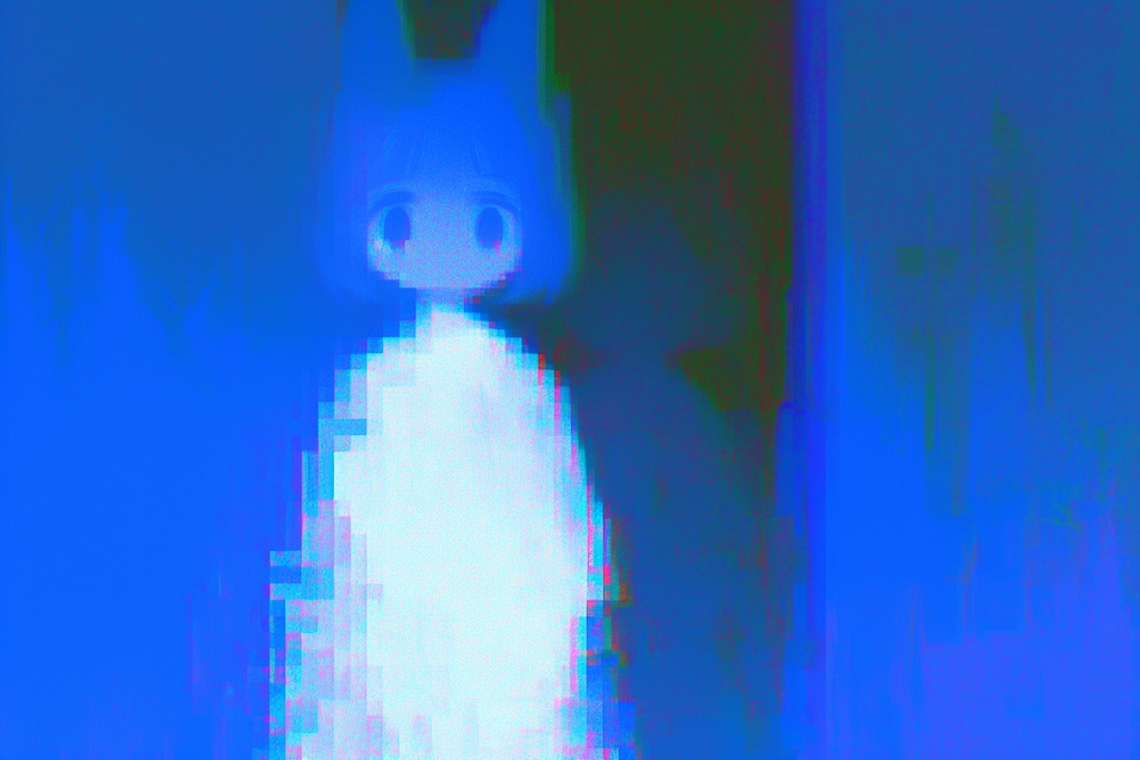 7月ボツ絵⑤※微ホラー有