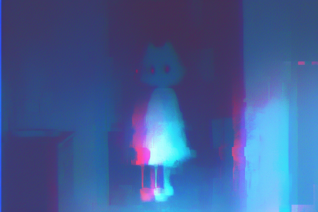 7月ボツ絵⑤※微ホラー有