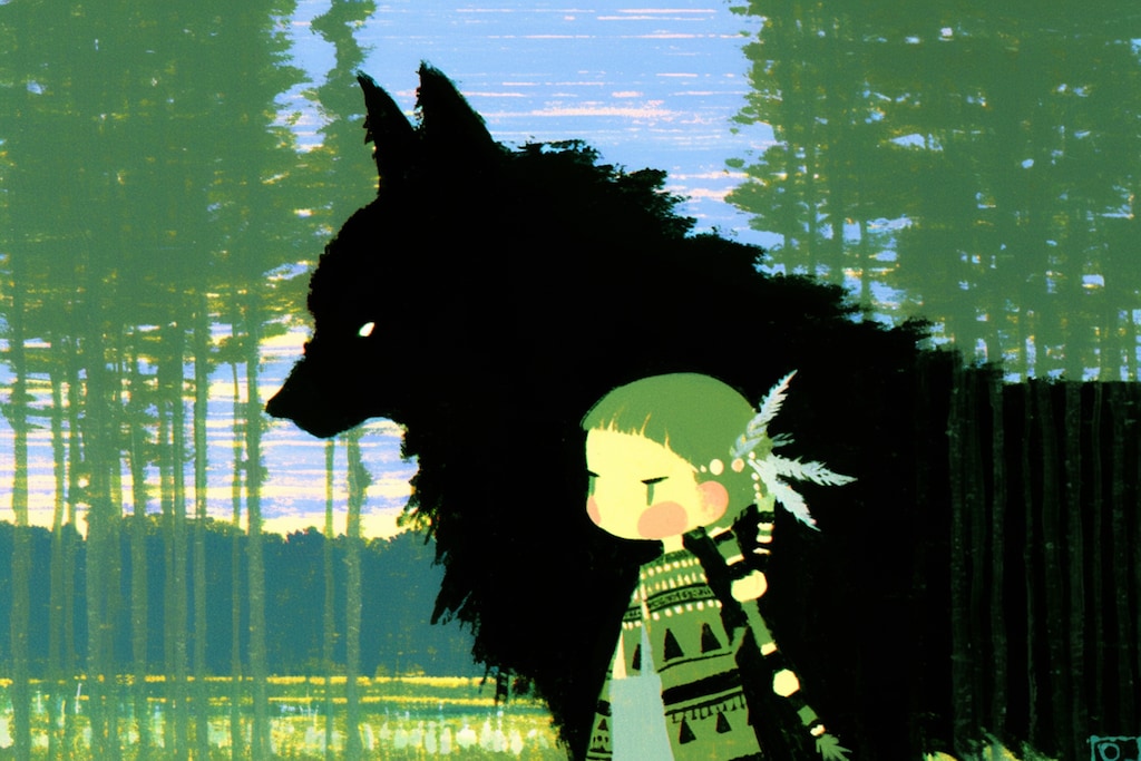 7月ボツ絵⑤※微ホラー有