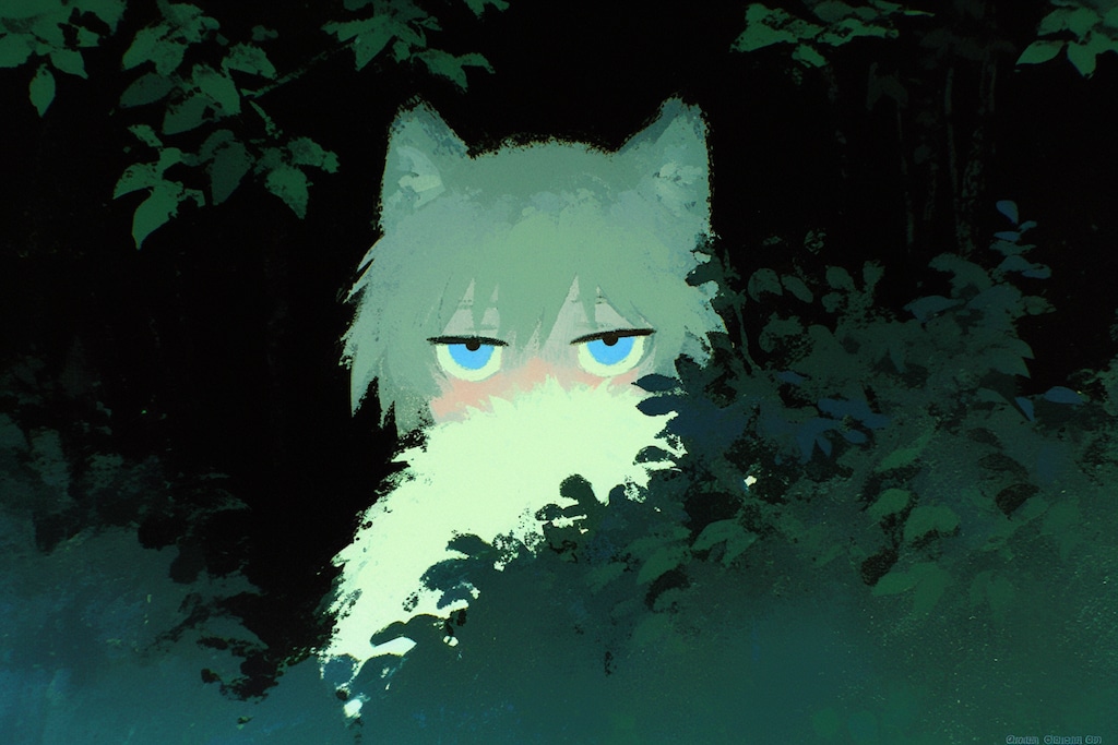 7月ボツ絵⑤※微ホラー有