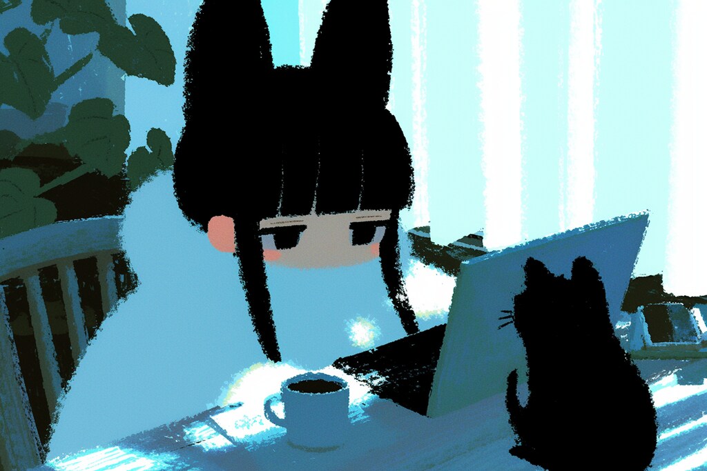 7月ボツ絵⑤※微ホラー有