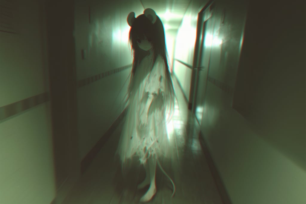 7月ボツ絵⑤※微ホラー有