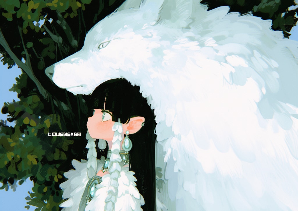 7月ボツ絵⑤※微ホラー有