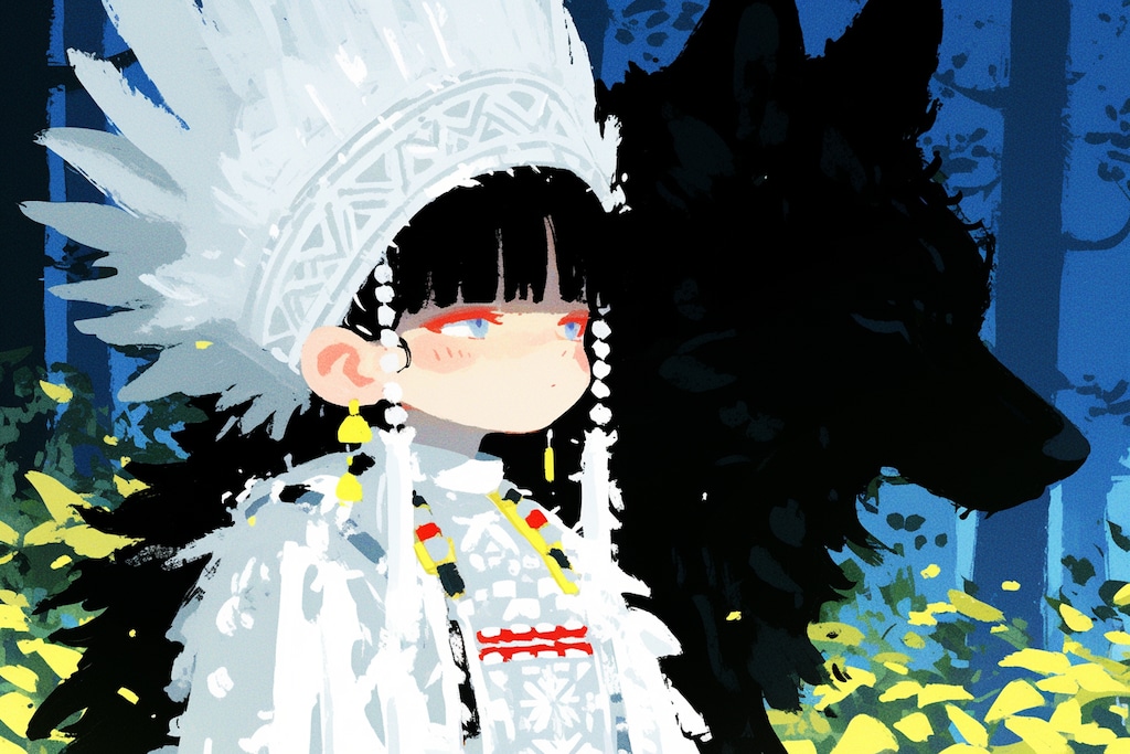 7月ボツ絵⑤※微ホラー有