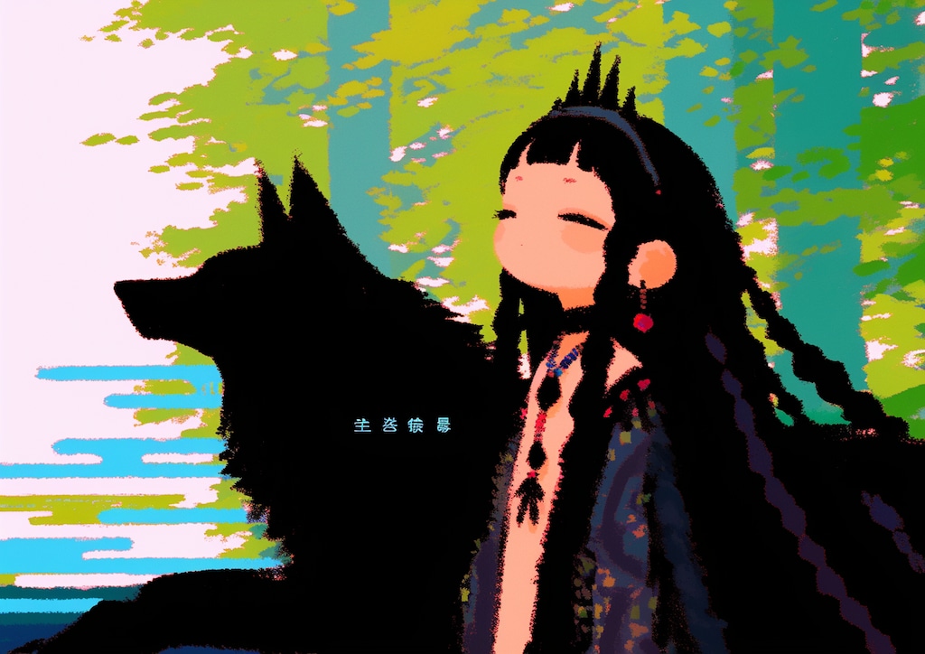 7月ボツ絵⑤※微ホラー有