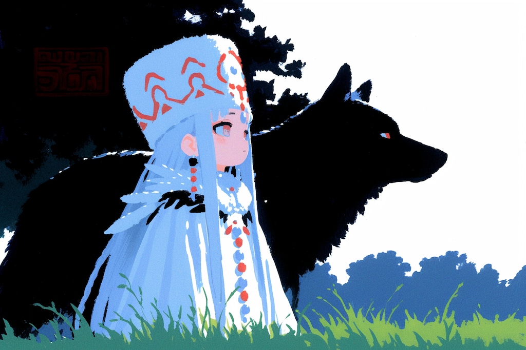 7月ボツ絵⑤※微ホラー有