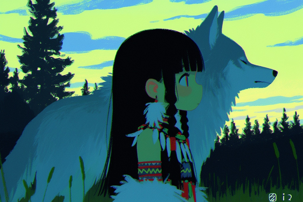 7月ボツ絵⑤※微ホラー有