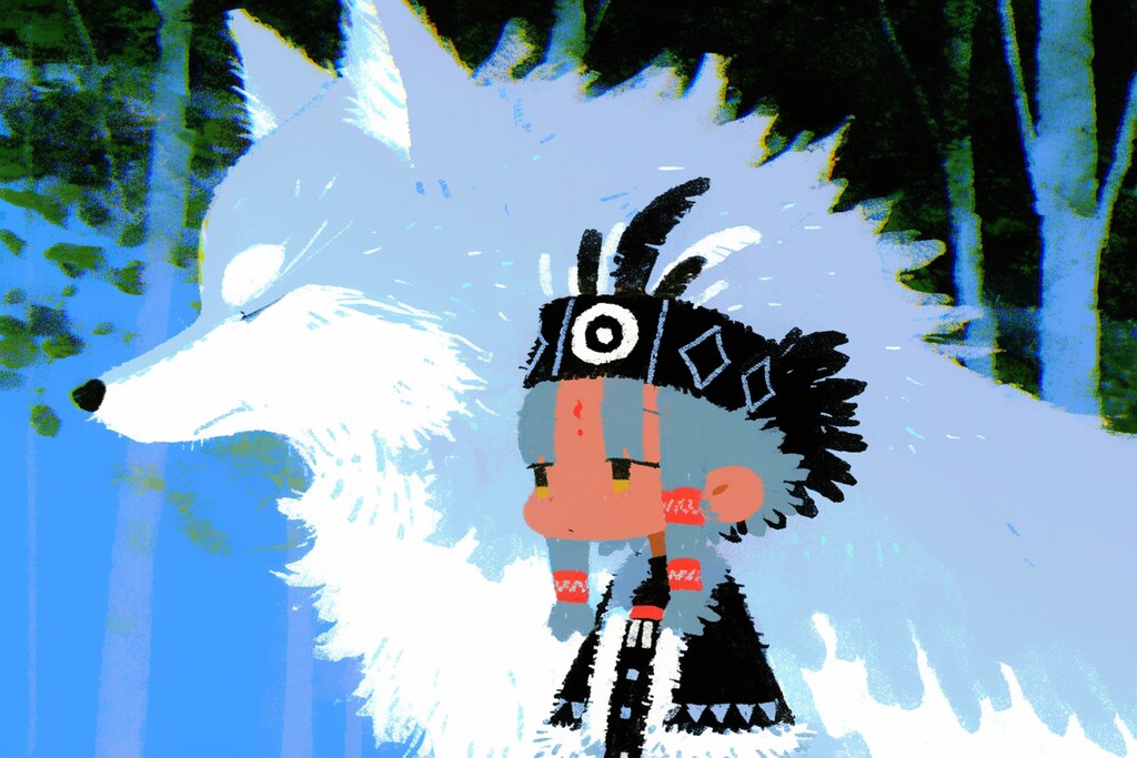 7月ボツ絵⑤※微ホラー有