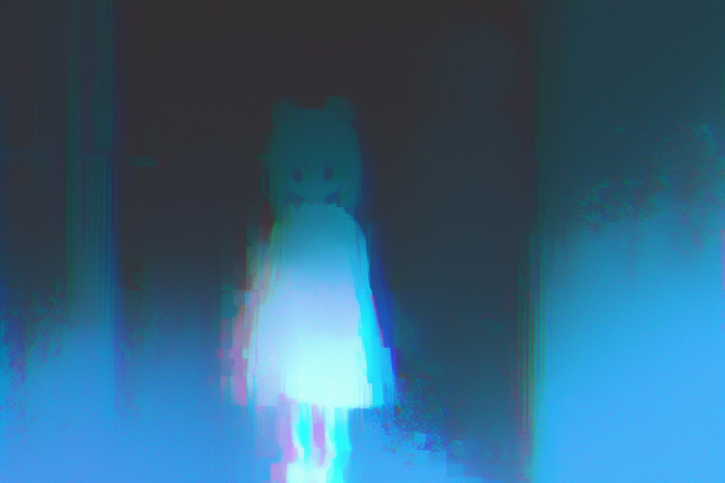 7月ボツ絵⑤※微ホラー有