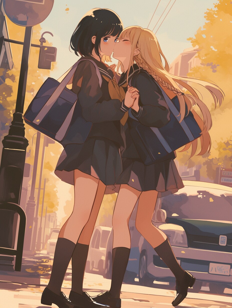 キスしたい二人のJK169～175