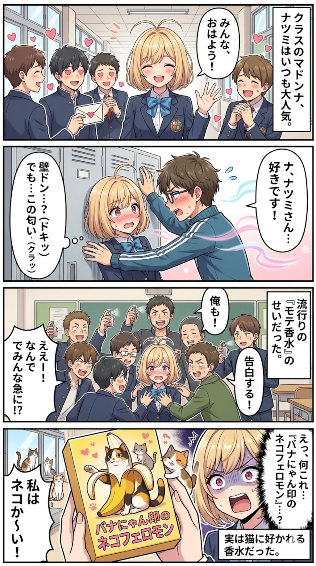 フォーシズ学園3〜投稿いただいた作品まとめ&ボツ絵と未公開画像