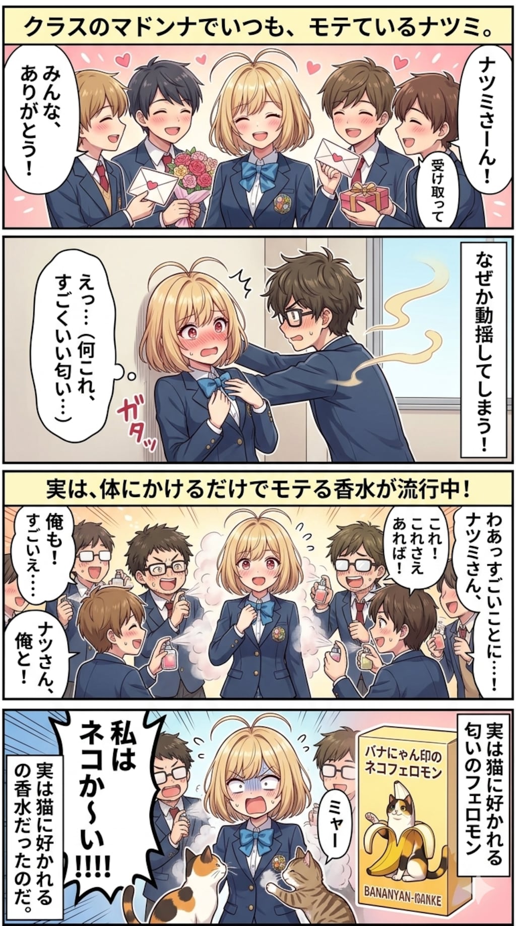 フォーシズ学園3〜投稿いただいた作品まとめ&ボツ絵と未公開画像