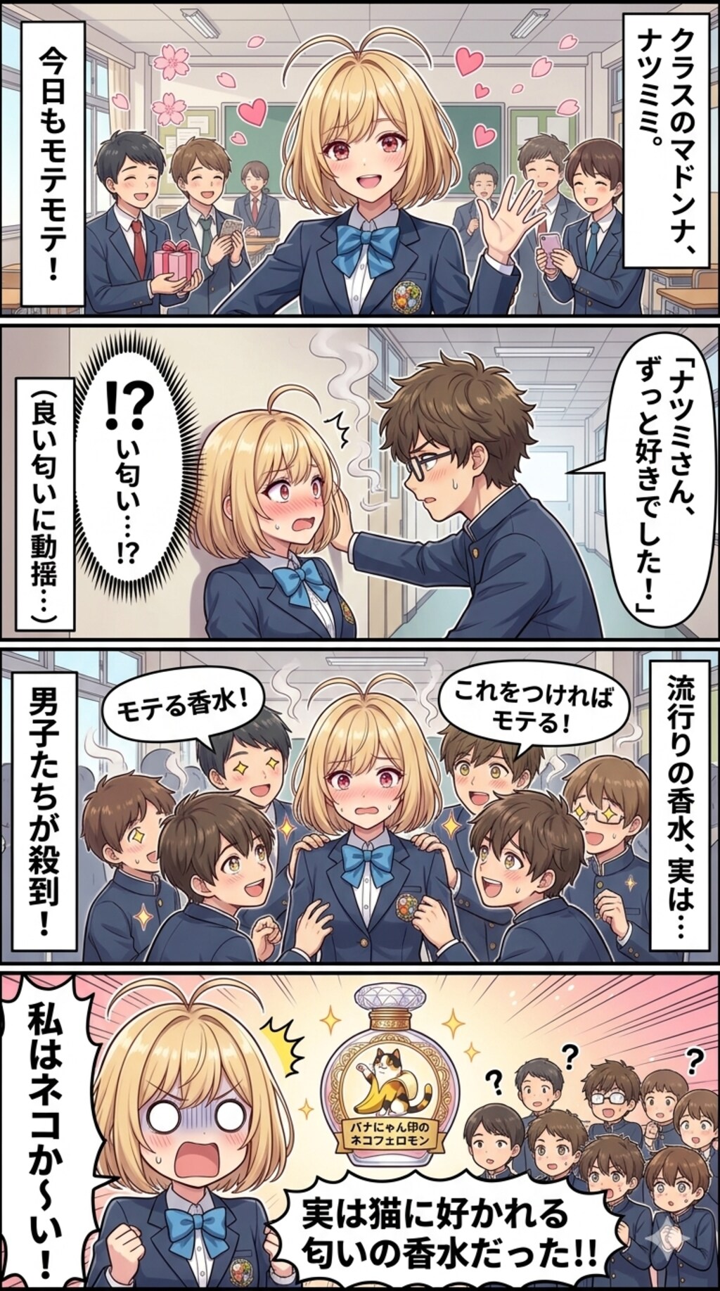 フォーシズ学園3〜投稿いただいた作品まとめ&ボツ絵と未公開画像