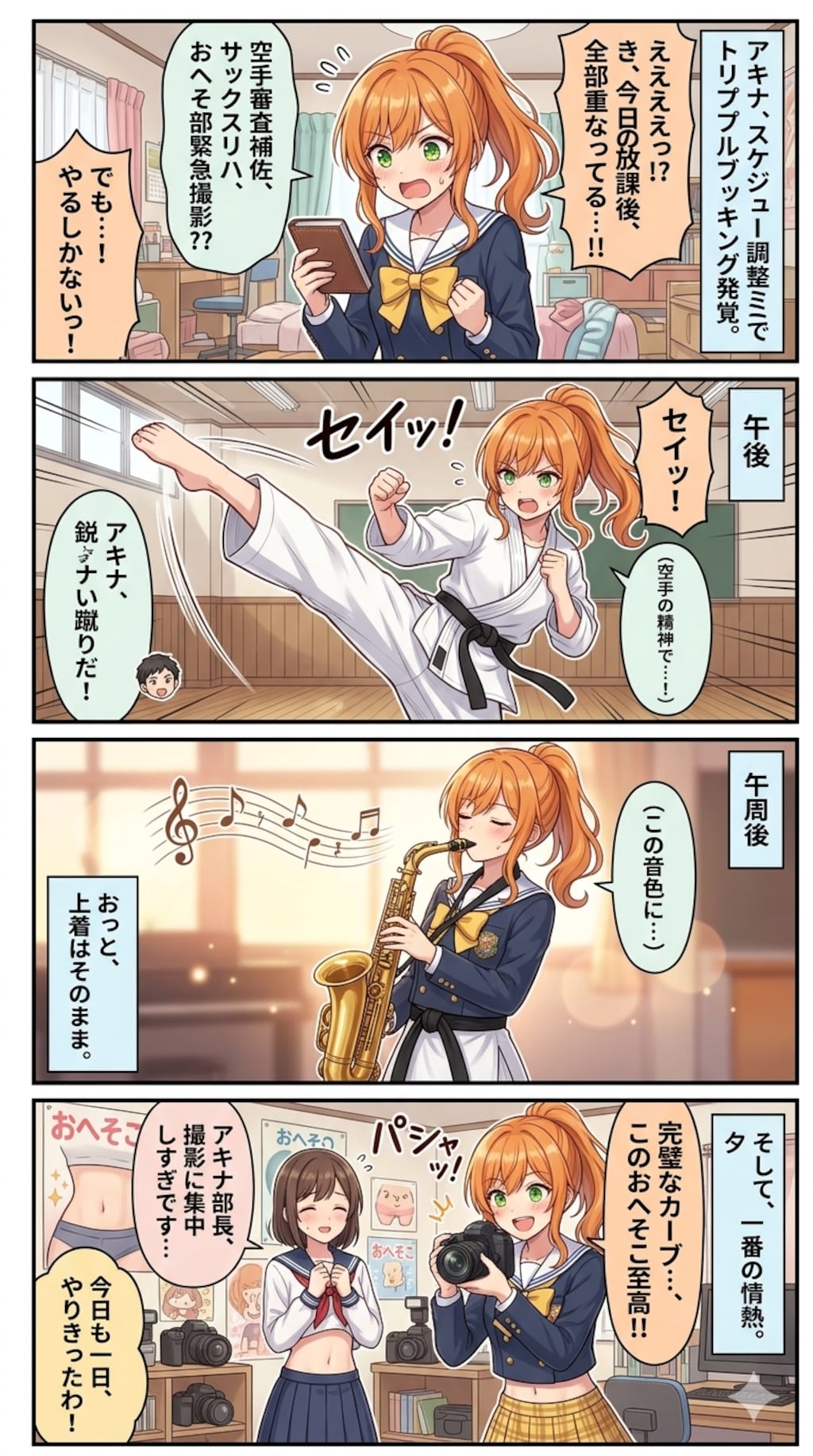 フォーシズ学園3〜投稿いただいた作品まとめ&ボツ絵と未公開画像