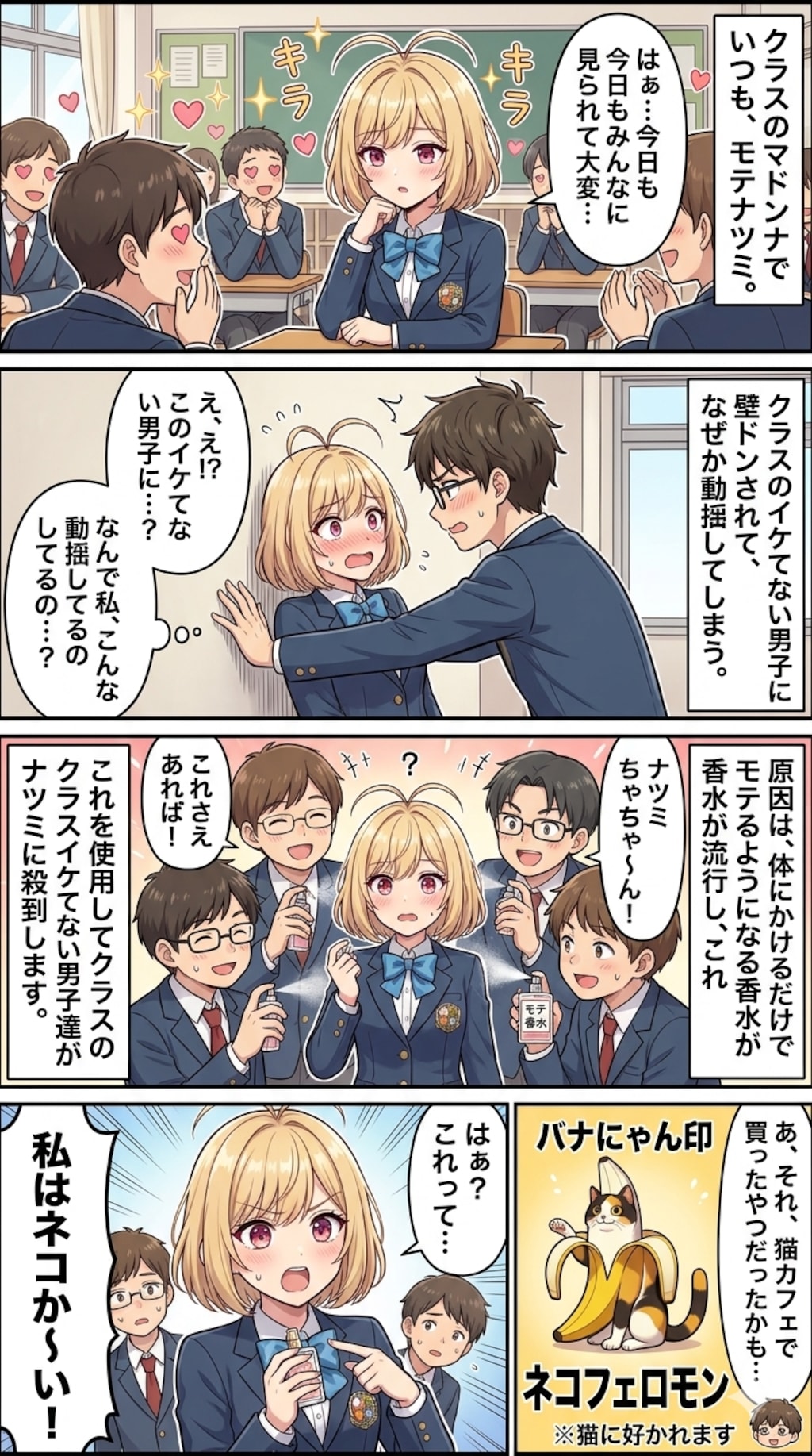 フォーシズ学園3〜投稿いただいた作品まとめ&ボツ絵と未公開画像