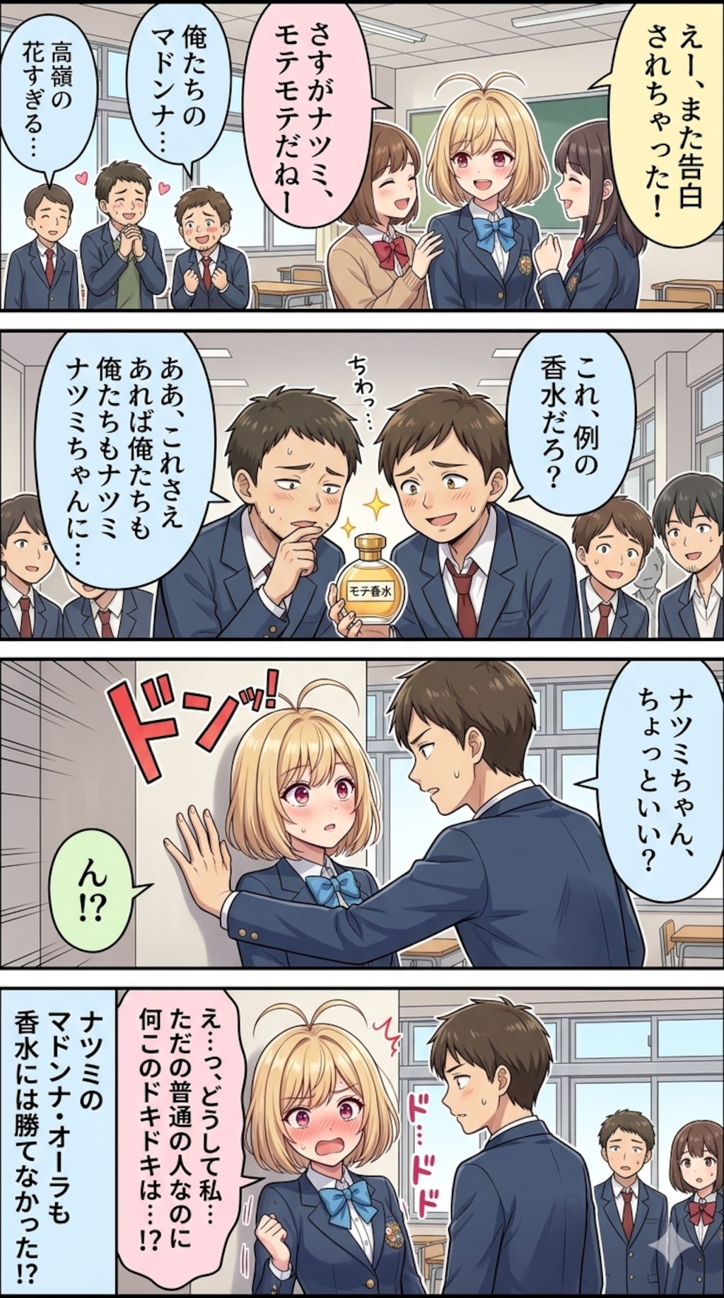 フォーシズ学園3〜投稿いただいた作品まとめ&ボツ絵と未公開画像
