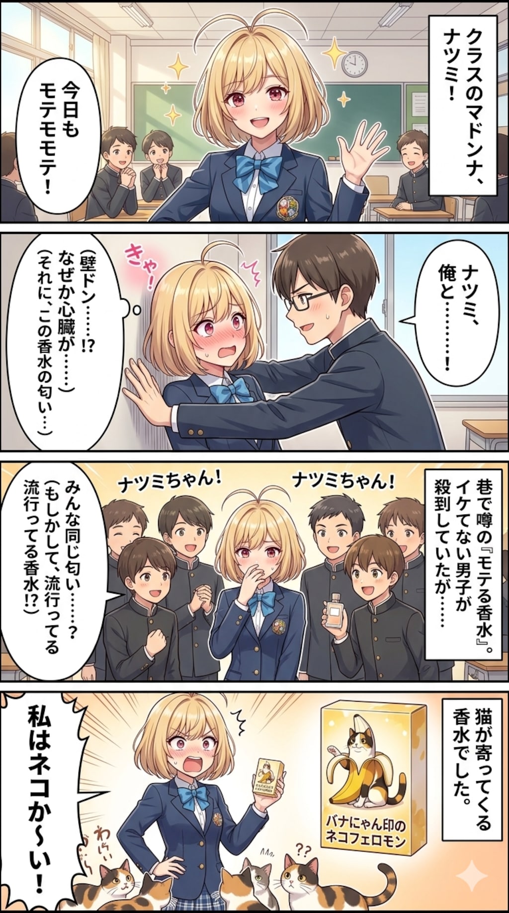 フォーシズ学園3〜投稿いただいた作品まとめ&ボツ絵と未公開画像
