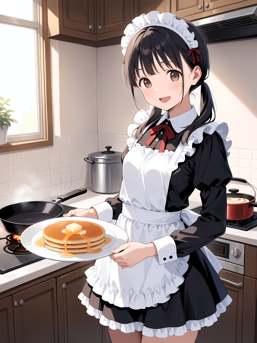 うちのメイドさん別イラスト