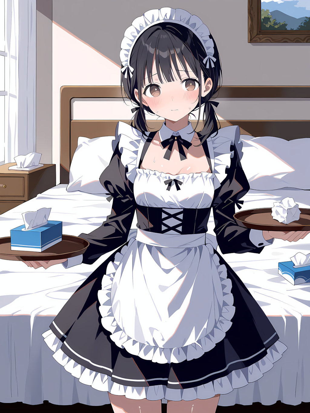 うちのメイドさん別イラスト