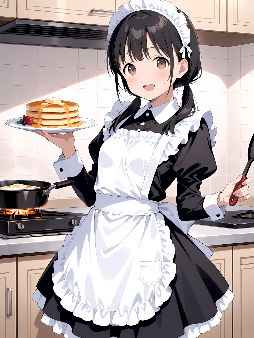 うちのメイドさん別イラスト