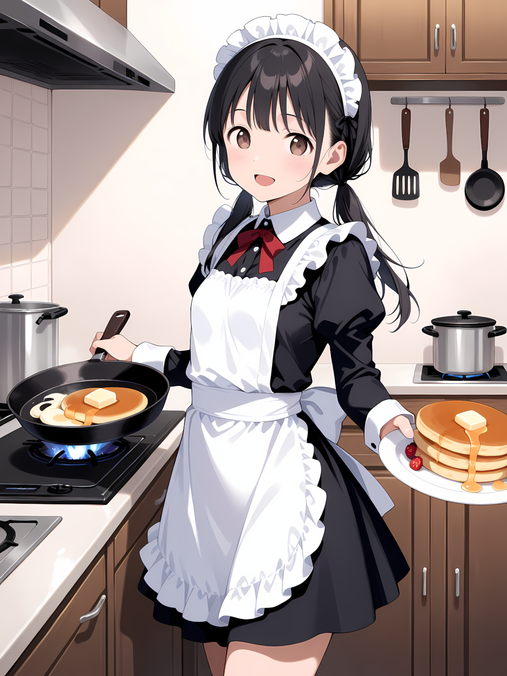 うちのメイドさん別イラスト