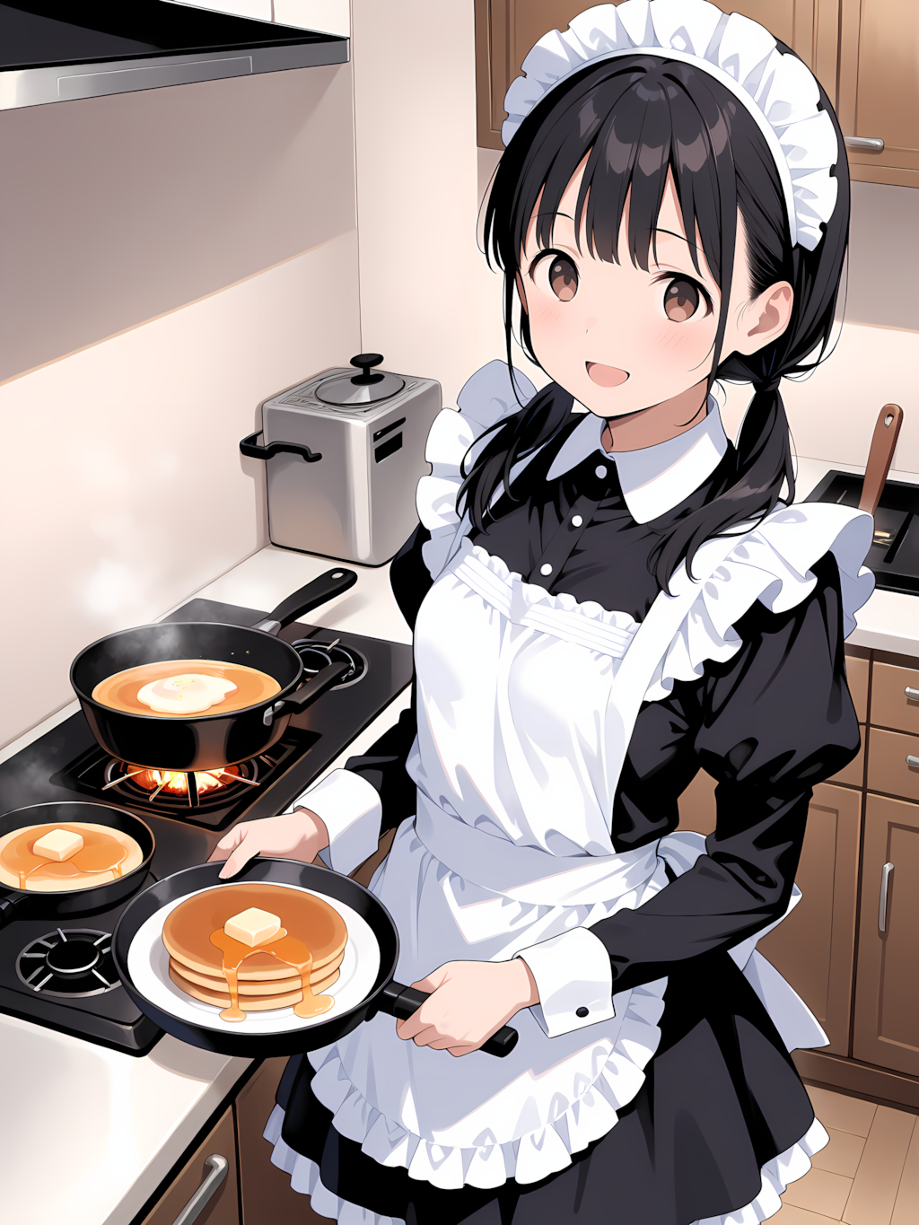 うちのメイドさん別イラスト