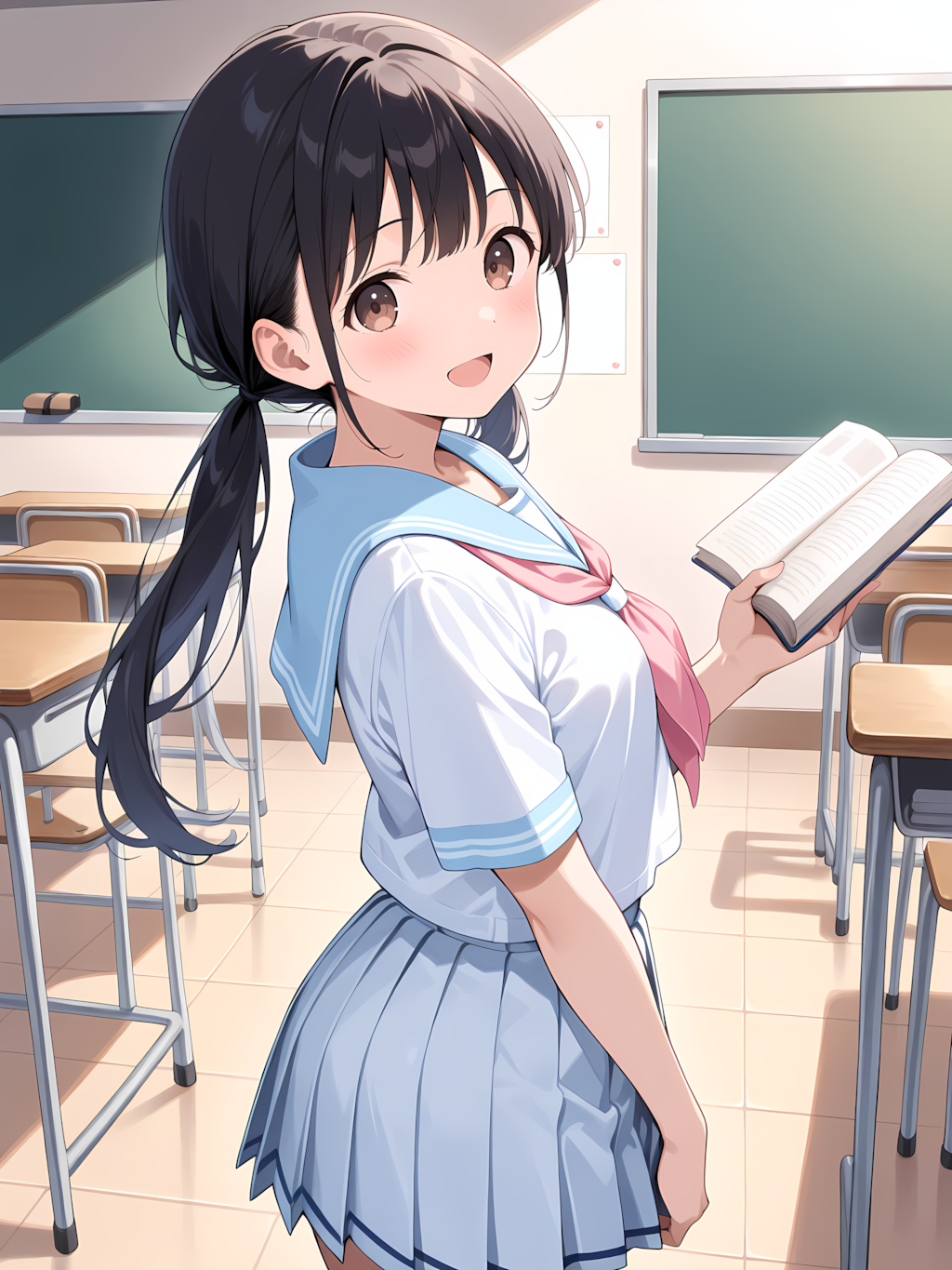うちのメイドさん別イラスト