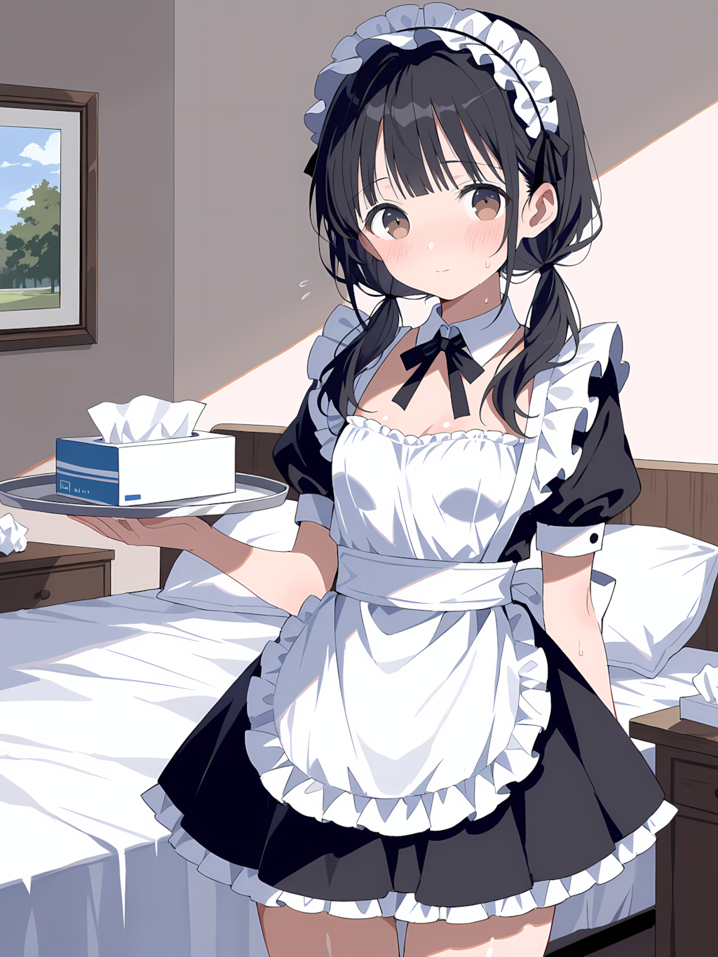うちのメイドさん別イラスト