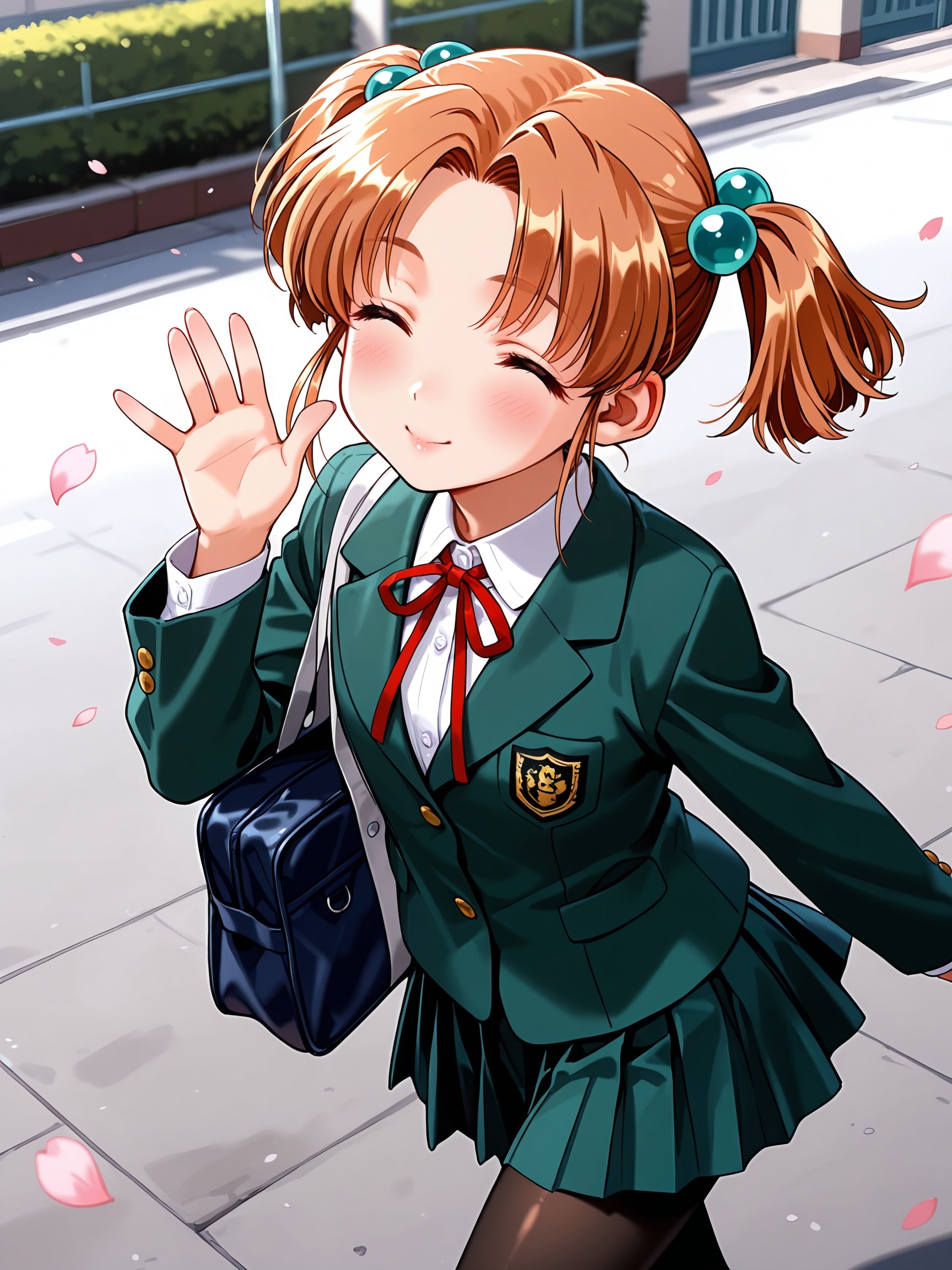 【センチ～if～】永倉えみる：中〇生時代①～一緒に登校～