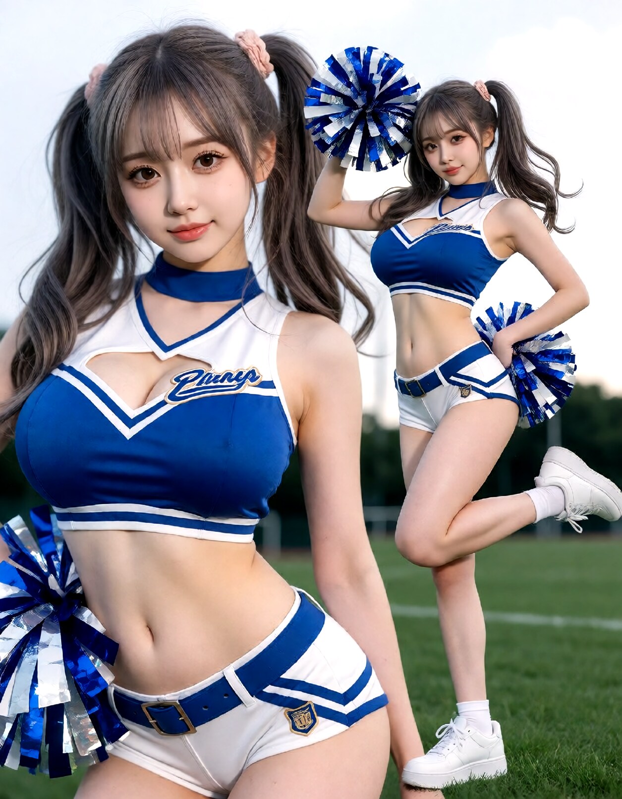 260826P3【23枚】ちち大チアサークルメンバー紹介3【ローライズショーパン編】