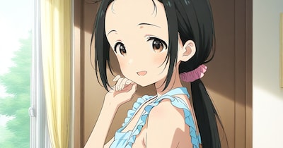 裸エプロンな妻💞✨