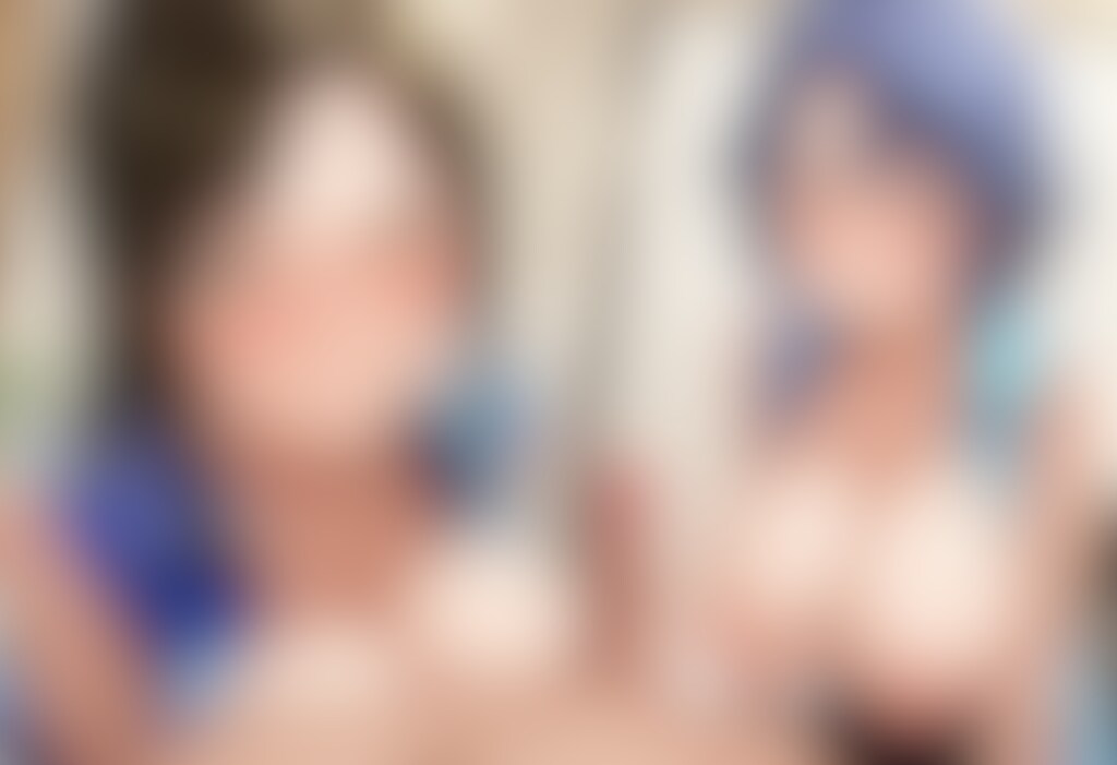 豊川風花と向井拓海のｗ爆乳痴女