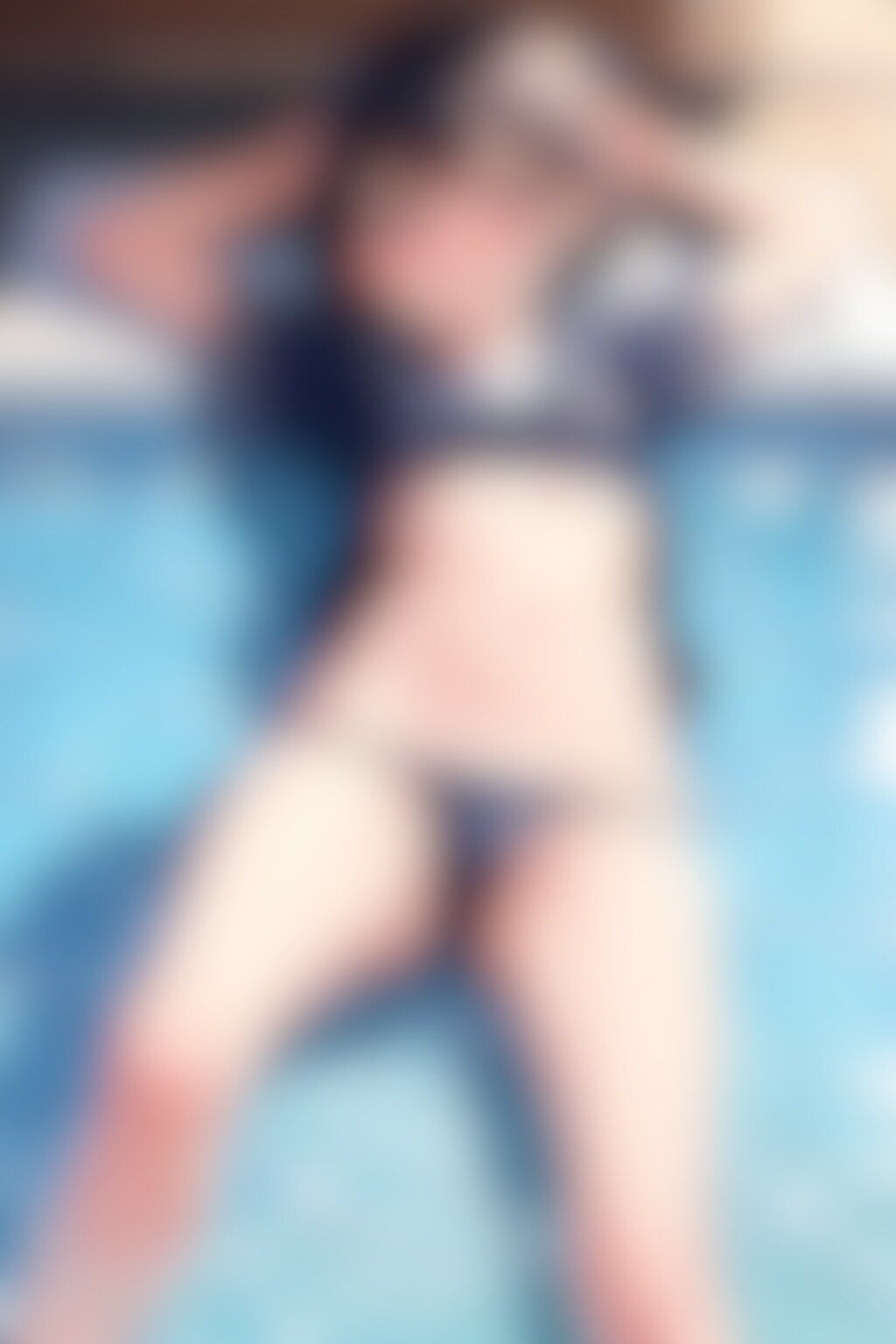 開脚スク水つるぺた黒髪ショート編　その12