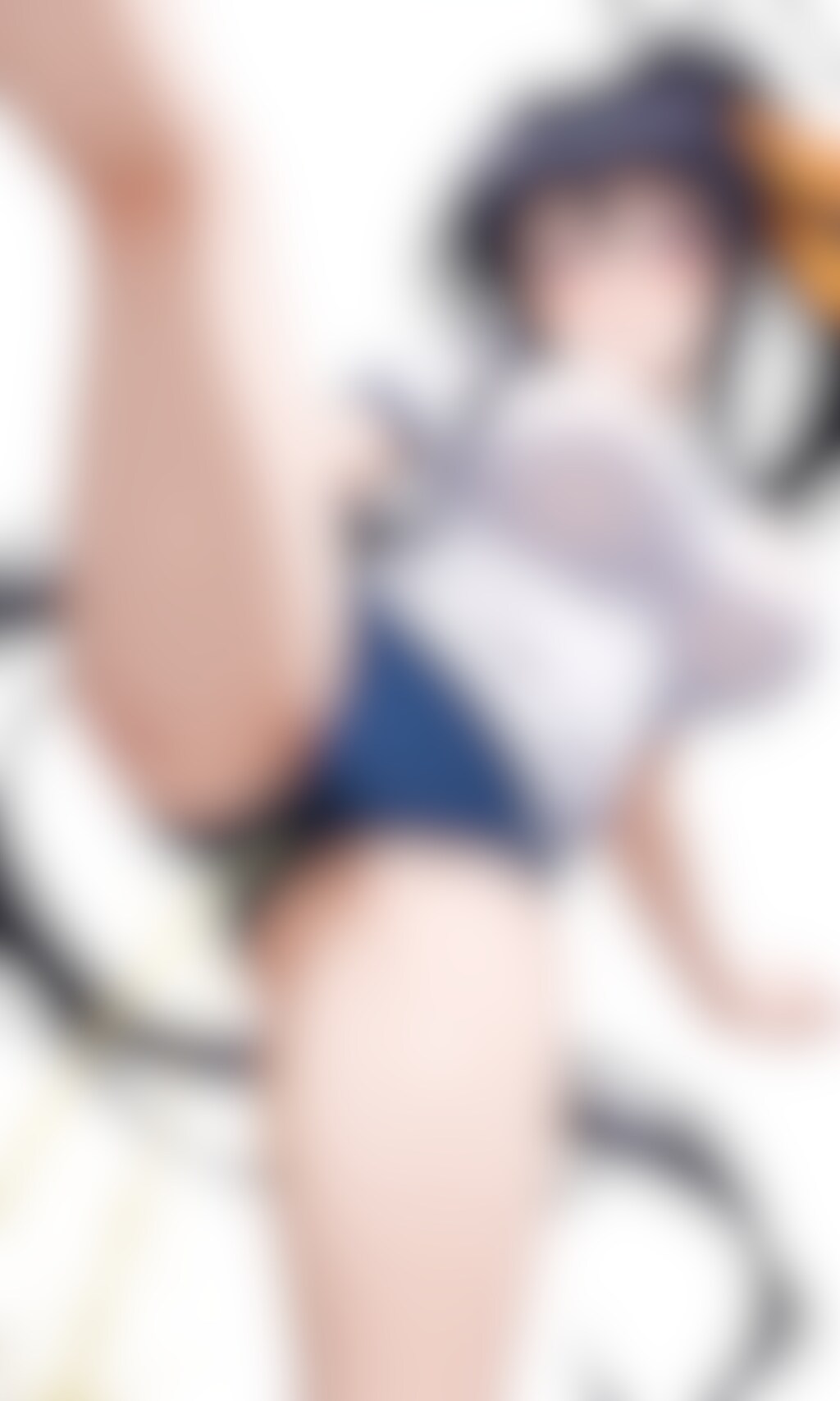 裏ブルマお漏らし「姫〇朱乃」