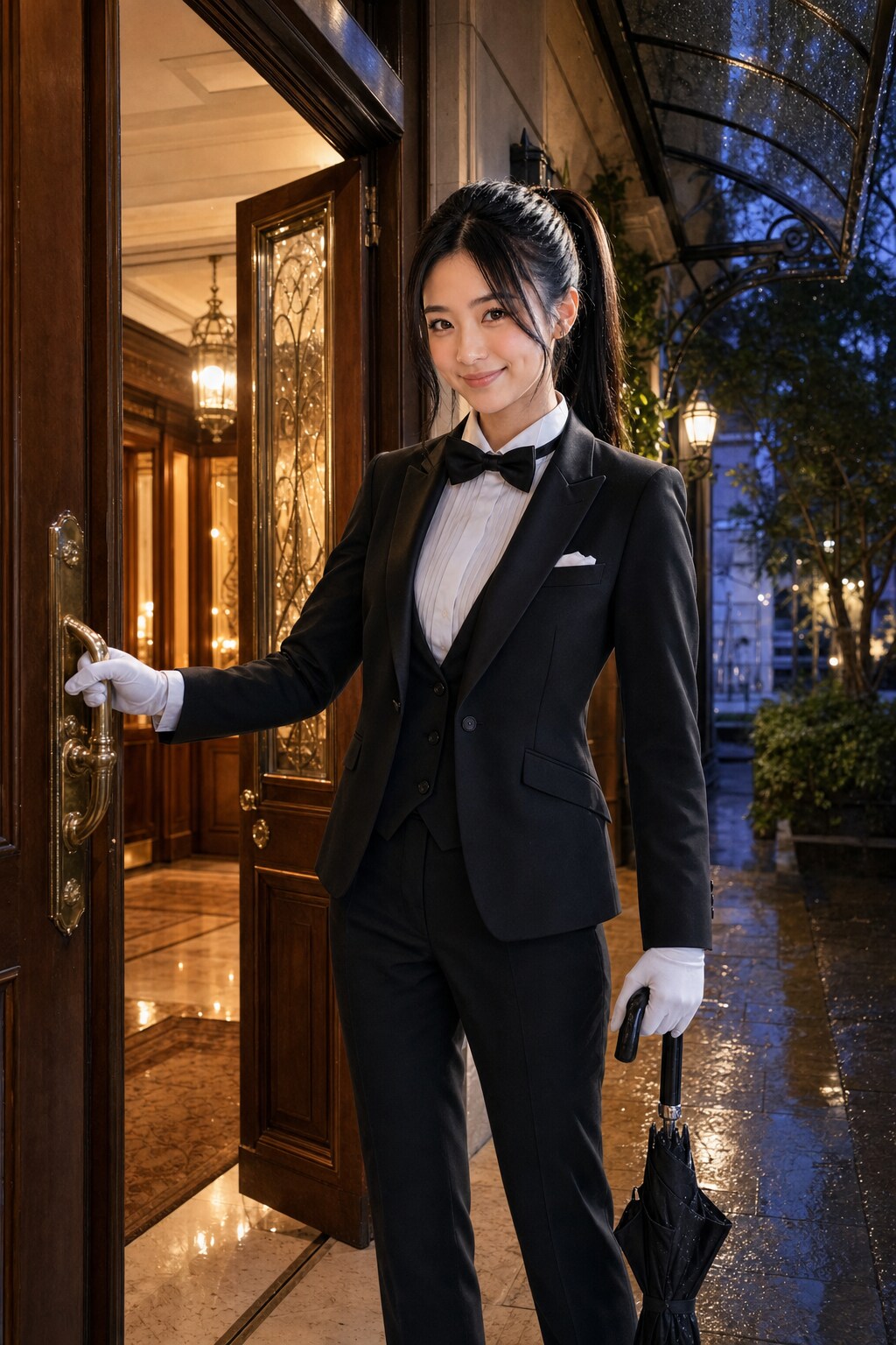執事ちゃんと秋