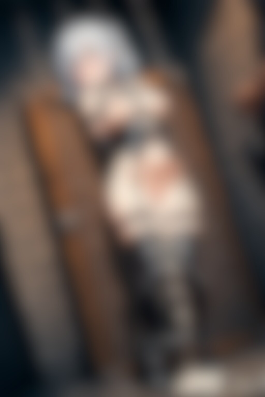 囚われの姫が地下牢で囚人に犯される(15)