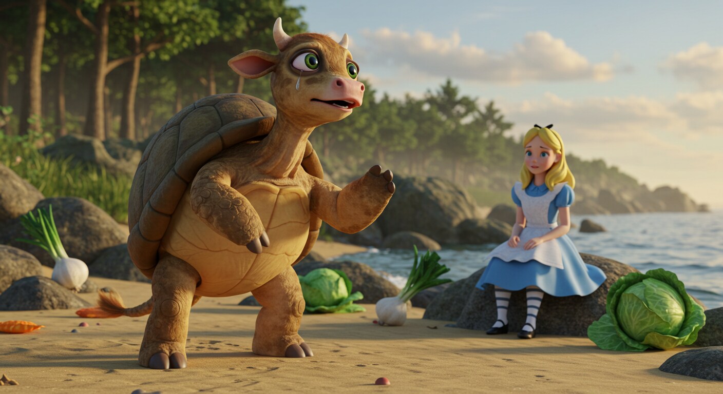 ウミガメもどきの哀愁漂う「キャラベソング」-2